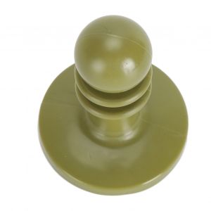 La Housse De Protection Pour Poteaux De Tente De Camping EmpêChe Le Tonnerre D'isolation Pour Poteaux De Support De Tente Pour RandonnéE, Camping, Pique-Nique En Plein Air, Vert - Neuf