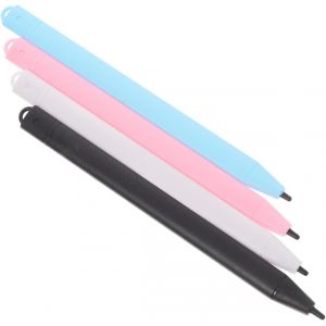 Ipetboom Lot de 4 stylets à dessin LCD pour tablette d'écriture LCD avec stylet à pointe fine pour tablette LCD, tablette de rechange, tableau d'écriture LCD, appareils d'entrée d'ordinateur, en - Neuf