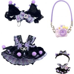 Poup&eacute;es V&ecirc;tementsV&ecirc;tements de poup&eacute;e en Peluche de 17 cmAccessoires pour poup&eacute;espour poup&eacute;es 17 cm (C-Non Inclus avec des Jouets en Peluche) - Neuf