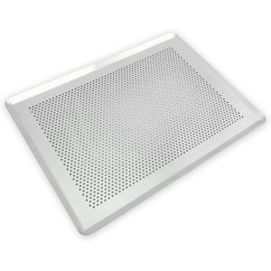 Jexnovashop-Plaque De Cuisson Micro-Perforée En Aluminium 40x30 Cm ¿ Cuisson Homogène Et Croustillante Au Four ¿ Idéale Pour Pâtisseries Et Pizzas ¿ Plaque De Cuisson Antiadhésive - Neuf