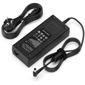 acdsgd-120W Chargeur Ordinateur Portable pour ASUS PA-1121-28 ADP-120RH B A15-120P1A VivoBook Pro 15 N580VD N580V N705UD FX504 UX510UW N752VX N552VX Rog G550 G551 Alimentation 5.5 * 2.5mm - Neuf