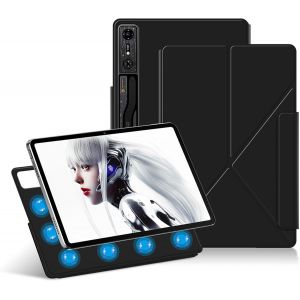 Coque Pour Tablette Pour Zte Nubia Red Magic Nova, Magn&eacute;tique Housse Etui De Protection Ultra Slim Housse &Eacute;tui Avec Fonction Support, Noir - Neuf