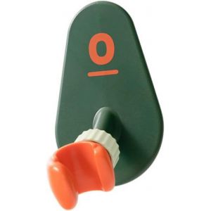 1PC Support de Douche à Ventouse Titulaire Sangles de Douche support de la Tête de Douche Réglable de Douche Pulvérisateur Titulaire de PVC de Vert de la Tête de Douche Support de suspension - Neuf