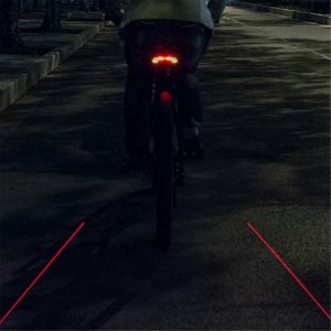 Rockbros Usb Rechargeable Sans Fil Vélo Arrière Éclairage De Vélo - Neuf