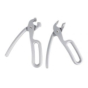 Pince &Agrave; Pizza Pour Plaques &Agrave; Pizza Profondes Pinces En Aluminium &Agrave; Pince Robuste Pour Tirer Un Plat &Agrave; Pizza Au Four Chaud - Neuf