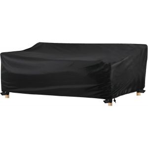 Housse De Canap&eacute; D'ext&eacute;rieur 3 Places Imperm&eacute;able Pour Canap&eacute; De Jardin Sectionnel 220 X 85 X 71 Cm - Neuf