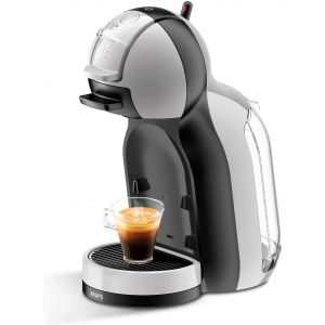 NouvelHorizonstore-KRUPS NESCAFE Dolce Gusto Gusto Mini Me Machine &agrave; caf&eacute; automatique Play and Select 0,8 l, gris/noir &iquest; KP123B40 - Neuf
