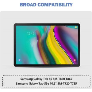 Eb-Bt725abu Replacement Battery Compatible With Galaxy Tab S6 Sm-T860 Sm-T865 Sm-T860n Sm-T865n Galaxy Tab S5e Sm-T720 Sm-T725 Sm-T720n Sm-T725n 10.5 Inch Bt725abu Gh82-20770a With Tools.[D269] - Neuf