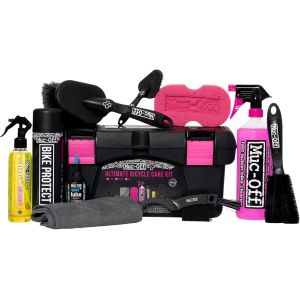 Subzonal-Kit De Nettoyage V&eacute;lo Ultime - Kit Protection, Nettoyage, Lubrifiant Pour V&eacute;lo - Comprend Un Produit Nettoyant Pour V&eacute;lo, Un Liquide Protecteur De V&eacute;lo, Des Brosses De V&eacute;lo Et Plus - Neuf
