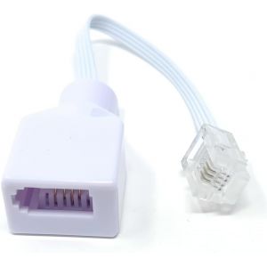 Eryi-Adaptateur De Câble Téléphonique, Prise Bt Vers Prise Rj11, 4 Broches, Convertisseur Mâle Vers Femelle, Adaptateur De Plomb Britannique - Neuf