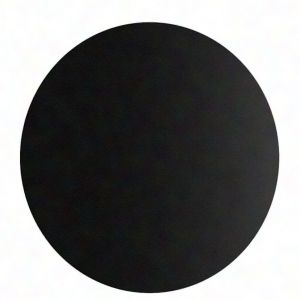 Tapis de barbecue rond ignifuge et impermeable pour la cuisine en plein air - Neuf