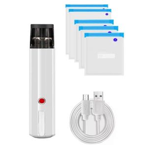 Mini machine à emballer sous vide USB pour vêtements et aliments, pompe de stockage compacte, emballeur d'emballage sous vide, Clos - Neuf