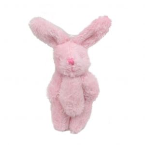 6cm Mini Peluche Peluche Lapin Joint Lapin Pour Poup&eacute;e D&eacute;corations Pour Maison En Peluche Mini Jouet Lapin En Peluche Pour Poup&eacute;e Lapin Figure - Neuf