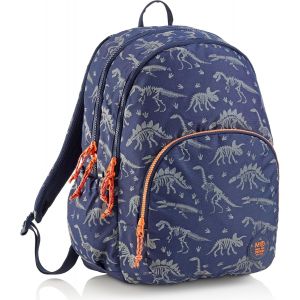 KALSC-Mochila Triple Oslo Reciclada Dinoworld,Sac À Dos Mixte Enfant,Bleu,L - Neuf