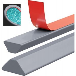 200cm Seuils De Douche, Bande Imperm&eacute;able Pliable De Silicone, Joint Etancheite Douche, Joint De Douche Pour Paroi En Verre, Seuil De Douche En Silicone Pour Plancher De Douche (Gr[App8809598] - Neuf