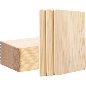 Chicslick-Lot De 10 Planche A Decouper Bois - 24 X 14 X 1 Cm Planche Apero, Planche À Découper En Bois De Pin, Planche Bois Pin Planche Petit Dejeuner Bois, Petite Planche Boi - Pour Pain, V[X331] - Neuf
