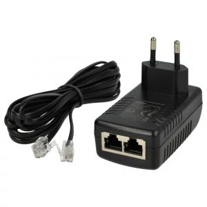 vhbw Bloc d'alimentation compatible avec Siemens Unify OpenStage Phone Adapter t&eacute;l&eacute;phone fixe - C&acirc;ble de 300 cm - Neuf