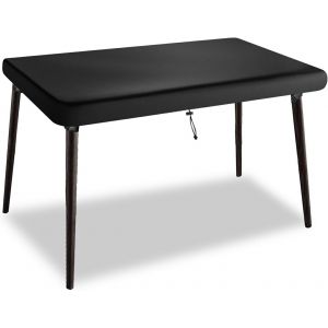 Sjzg-Housse De Table De Jardin Bache Salon De Jardin Housse, Imperm&eacute;able Et Facile &Agrave; Nettoyer Pour Ext&eacute;rieur/Int&eacute;rieur, Pour Table De Jardin, Table Rectangulaire, 150 X 90 X 15 Cm - Neuf