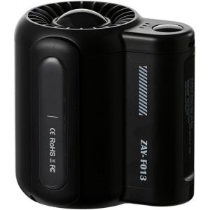 Ventilateur Portable a Pince a la Taille,Ventilateur a Pince Cool Sous la Chemise,3 Vitesses,Puissant,4500 MAh,Rechargeable Par USB,Refroidissement 24 H et Pr&iquest;&iquest;vention des Coups de Chaleur - Neuf