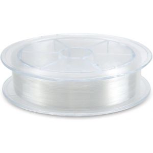 Kyaoayo-Fil De Pêche De 200 M, Fil De Pêche En Nylon De 0,26 Mm, Bobine De 2,5 Fils, Fil Monofilament Invisible Solide Pour Arche De Ballons, Guirlande À Suspendre, Travaux Manuels, Perles - Neuf
