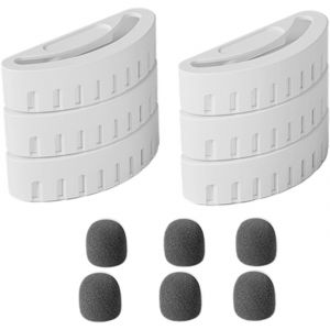 A3 Fontaine À Eau Pour Chat Sans Fil Rechargeable, Batterie 10000mah (Autonomie 180 Jours), Détection De Mouvement Et Modes Programmables, Filtre 7 Couches Magnétique ¿ Fontaine Chat Silencieuse - Neuf