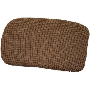 Lot De 4 Housses De Coussin &Eacute;lastiques Pour Chaise De Bureau-Housses D'appui-T&ecirc;te-Imperm&eacute;able-Anti-Salissure-Anti-Poussi&egrave;re-Pour Chaise D'ordinateur-Housse D'appui-T&ecirc;te-Protection De - Neuf