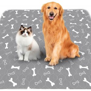 Pata-Baodan Alese Réutilisables, Tapis Absorbant Chien, 122x152 Tapis Pour Chiots Avec Fond Antidérapant, Puppy Pads Anti-Fuite Et Résistante, Apprentissage De La Propreté - Neuf