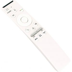 BN59-01312R T&eacute;l&eacute;commande vocale remplac&eacute;e --fit pour Samsung TV t&eacute;l&eacute;commande sub BN59-01330J QE43LS03RAUXZG QE65LS03TAU QE43LS03RAUXXC QE55LS03RASXXN QE32LSO3TC QE43LSO3 - Neuf