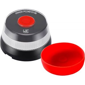 NouvelHorizonstore-Kit de Balise d'urgence V16 + Adaptateur pour Fixation sur Surfaces Non magn&eacute;tiques (Aluminium, etc) - Neuf