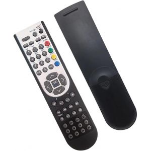 Nouvelle télécommande TV de Remplacement Télécommande OKI Tucson Waltham SABA Alba TELEFUNKEN CELCUS Luxor GRUNDIG JMB Bush TECHWOOD NEVIR LCD LED Plasma Smart TV - Aucune Configuration REQUISE - Neuf