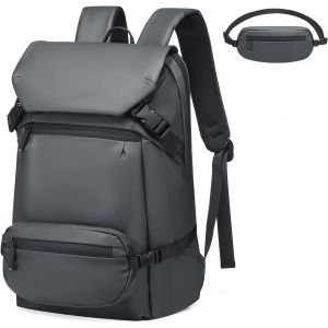 LETNERNY-Sac À Dos De Voyage, Léger Avec Sac Ceinture Amovible, Imperméable Et Approuvé Par L'Avion - Neuf