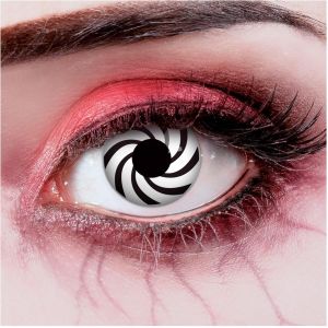 Kalanka-Couleur Des Lentilles De Contact Top Spin De Aricona &iquest; Ann&eacute;es Couvrant La Lentille &Agrave; Terme Pour Les Yeux Sombres Et Claires- Sans Correction- Les Lentilles Color&eacute;es Pour Le Carnaval- Des Soir - Neuf