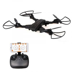Tkkj L603 Drone Pliant - Cam&eacute;ra Fpv, Flux Optique, Altitude Hold, Smartphone App, Mode Sans T&ecirc;te, Gyro Flying - Neuf