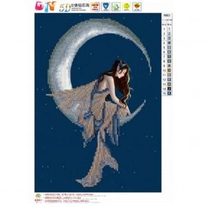 Bricolage Strass Broderie Point De Croix Diamant Peinture Art Artisanat Maison D&eacute;coration Murale - Neuf