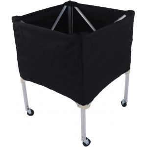 Acdsgd-Chariot De Balle Portable, Chariot De Stockage De Balle Pliable Pour Chariot De Balle &Agrave; Roulettes Pour Basket-Ball, Football, Volley-Ball - Neuf