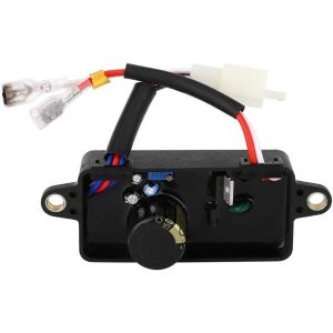 MEVRONISSHOP-Stabilisateur G&eacute;n&eacute;rateur 1-3KW, R&eacute;gulateur de Tension Automatique AVR Monophas&eacute; pour G&eacute;n&eacute;rateur - Neuf