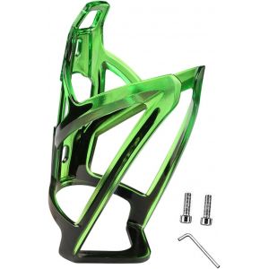 Kal-Porte-Bouteille D'eau Pour Vélo, Porte-Gobelet D'eau, Montage En Rack, Support Durable, Porte-Bouteille Léger Pour Vélo, Vert - Neuf