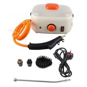 XYONG Nettoyeur vapeur haute pression 2500 W, haute temperature, pour eliminer les salissures d'huile, prise britannique 220 V - Neuf