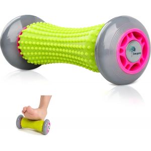 Kal-Rouleau De Massage Des Pieds Pour Fasciite Plantaire, Douleur De La Voûte Plantaire -Masseur Profilé Pour Soulager Le Stress & Les Douleurs Des Pieds -Rouleaux De Massage Premium - Neuf