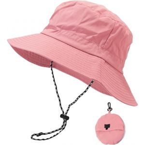 Chapeau Femme Soleil,Bucket Hat,Chapeau Homme Soleil,Résistant À La Pluie |Crème Solaire |Séchage Rapide |Chapeau De Soleil Respirant Et Pliable Pour Plage,Piscine,Camping,Voyages(Vert Armée).[Z193] - Neuf