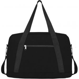 Cauc-Flintronic Sacs De Sport, Sac De Voyage &Eacute;tanche, Duffel Bag Avec 2 Sacs &Agrave; Cordon, Travel Bag Pour Homme Et Femme, Sac De Week-End, Sac De Gym Pour Sport, Voyages, Natation, Yoga(14in, Noir) - Neuf