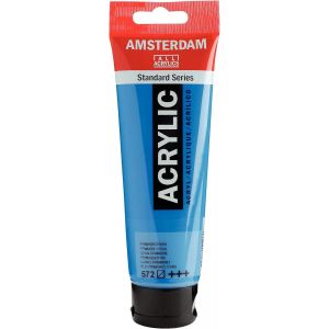 Acrylique Tube 120 Ml Cyan Primaire 572 (17095722) - Neuf