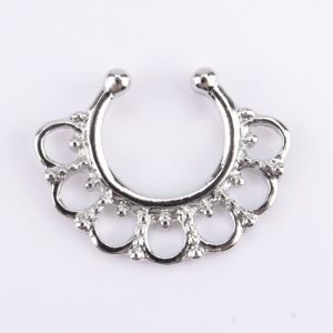Piercing De Nez En Acier Inoxydable 16 G (Or) - Neuf