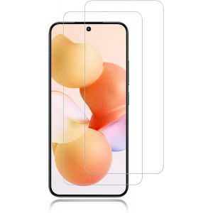 Kal-Lot De 2 Films De Protection D'écran En Verre Blindé Pour Xiaomi 14t Pro, Dureté 9h, Anti-Rayures, Haute Sensibilité Pour 14t Pro, Sans Bulles - Neuf