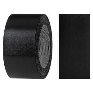 KAL-Ruban Adh&eacute;sif Pour Bords En M&eacute;lamine Avec Adh&eacute;sif Thermofusible, 40 Mm X 5 M, Ruban Adh&eacute;sif Thermocollant Pour &Eacute;tag&egrave;res Et Panneaux, D&eacute;coration : Poly&eacute;thyl&egrave;ne Noir - Neuf