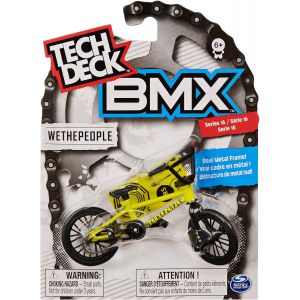 ASFASFq-FINGER SKATE - TECH DECK - PACK 1 BMX - Authentique Finger BMX Avec Cadre Metal A Collectionner - 6028602 - Jouet Enfant 6 Ans et + - Plusieurs Modèles Disponibles - Neuf