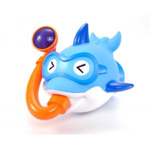 Jouet De Douche Pour Le Bain Des B&eacute;b&eacute;s Avec Pompe Et Bec Verseur En Forme De Trompe Pour Nourrissons - Neuf