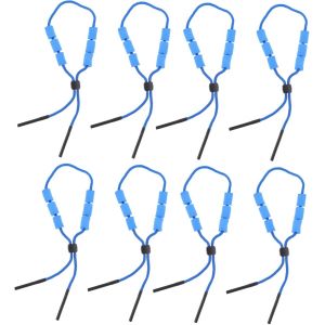 Lanière De Lunettes Flottante Cordon D'eau Pour Lunettes Chaîne Lanière De Lunettes Cordons De Sécurité Cordon De Lunettes De Soleil Corde Accessoires Support Sangles De Lunettes - Neuf