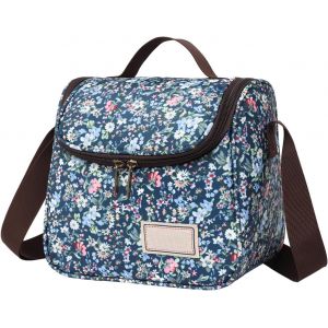 SHILIU-Sac Isotherme à Repas Capacité Sac à Déjeuner Isotherme Grand Sac Isotherme Réutilisable Imperméable Sac à Déjeuner Pique-ni[ - Neuf