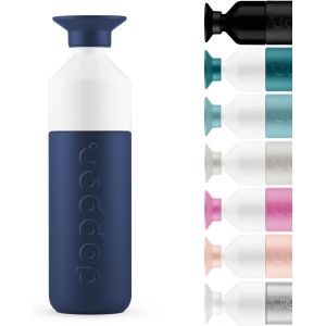 Insulated Bouteille Isotherme 350ml, 580ml, 1l - 12h De Boisson Chaude, 24h De Boisson Froide - La Gourde Acier Inoxyable D'eau, Th&eacute;, Caf&eacute; - Neuf